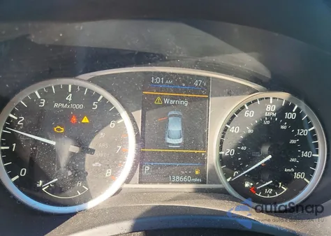 2019 Nissan Sentra S z USA, uszkodzony, nr VIN 3N1AB7AP8KY269183